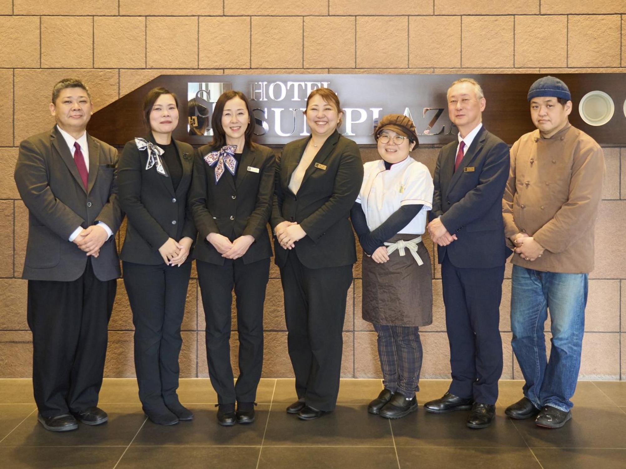 โฮเต็ล ซันพลาซ่า อิน ซาไก แอนเน็กส์ Hotel ซาคาอิ ภายนอก รูปภาพ