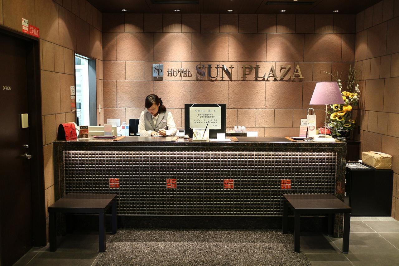 โฮเต็ล ซันพลาซ่า อิน ซาไก แอนเน็กส์ Hotel ซาคาอิ ภายนอก รูปภาพ