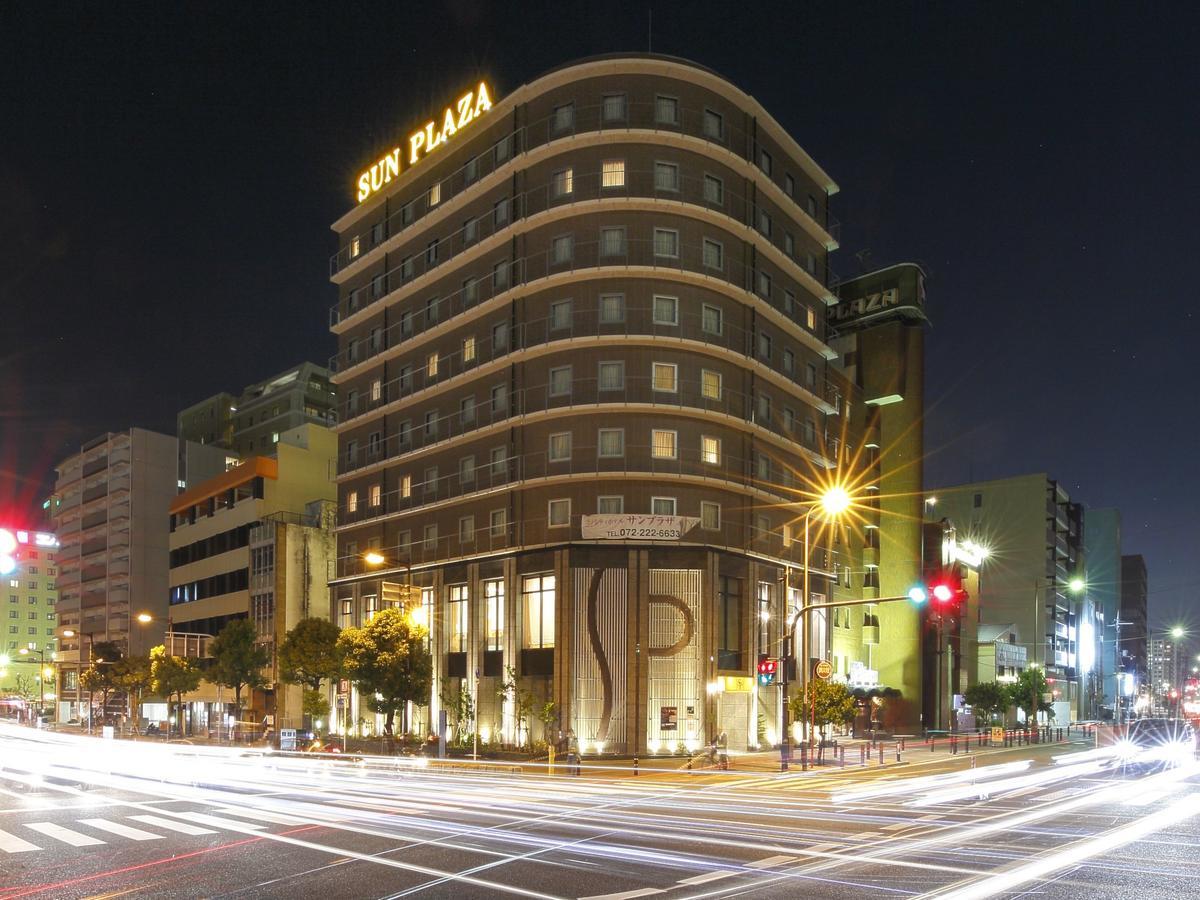 โฮเต็ล ซันพลาซ่า อิน ซาไก แอนเน็กส์ Hotel ซาคาอิ ภายนอก รูปภาพ